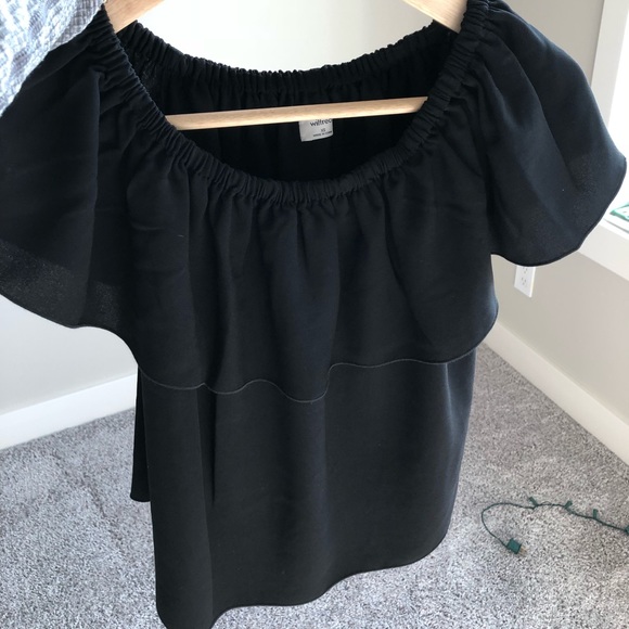 Wilfred Tops - Aritzia Wilfred Promner Blouse